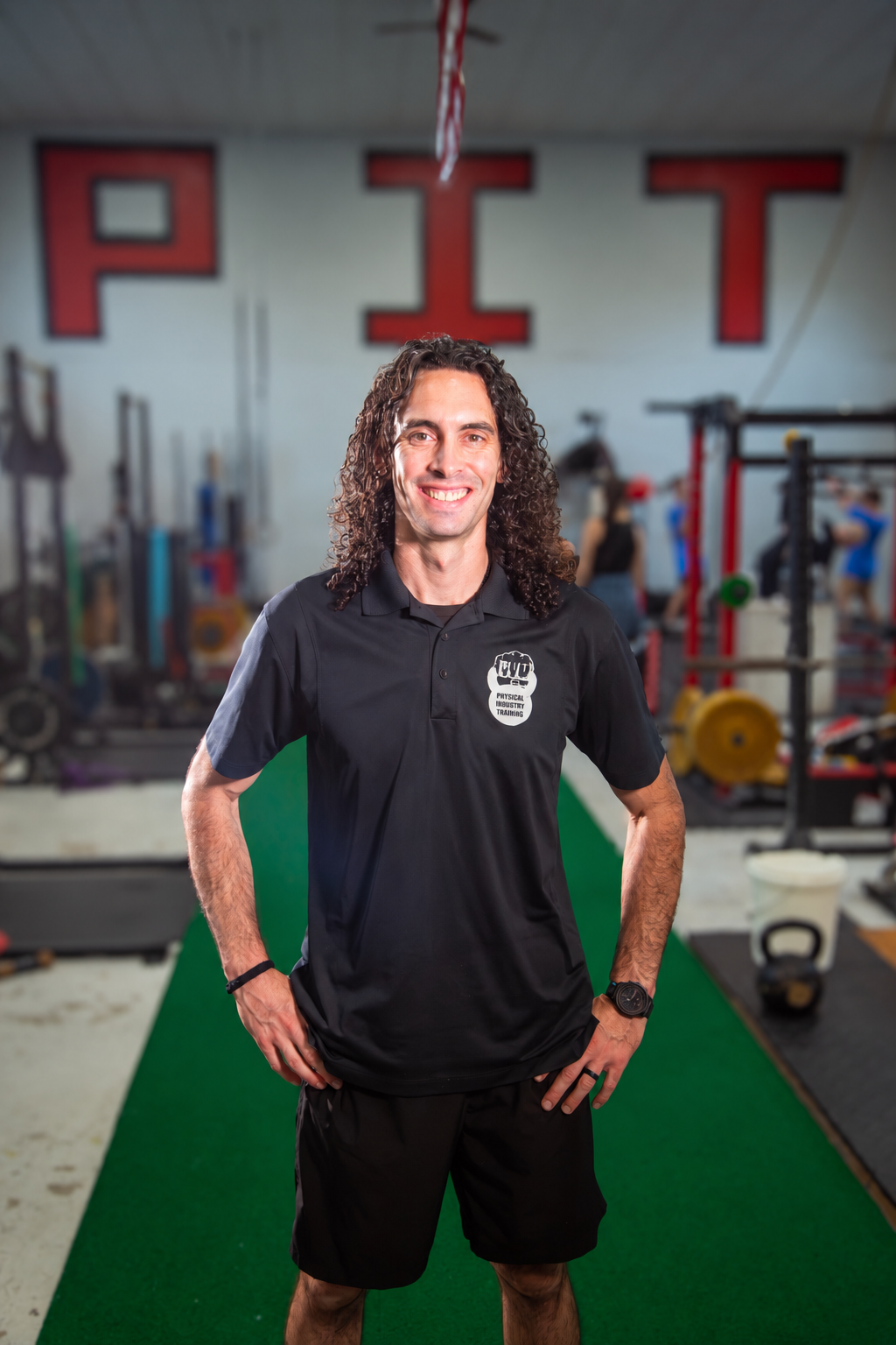 Coach Nick Lavella portrait at Physical Industry Training