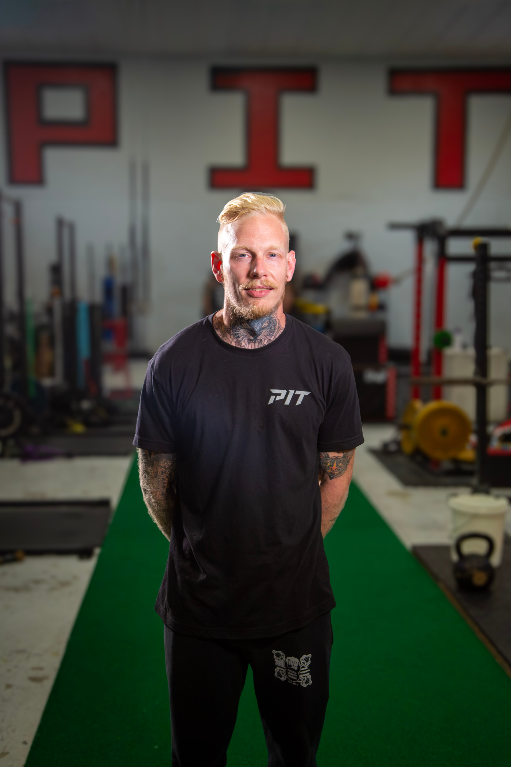 Coach Tom Lavella portrait at Physical Industry Training