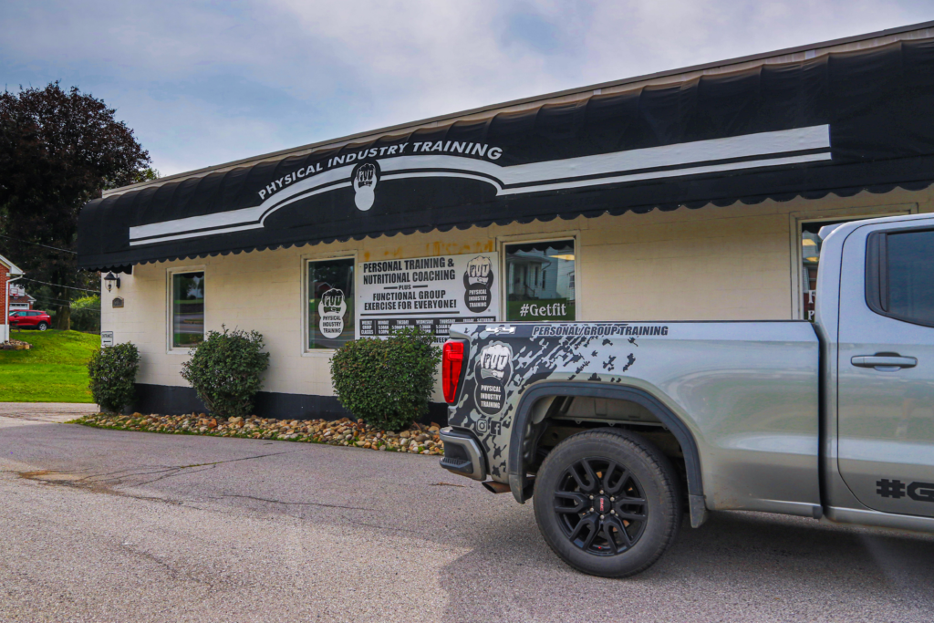 Exterior of Physical Industry Training in St. Marys, Pennsylvania
