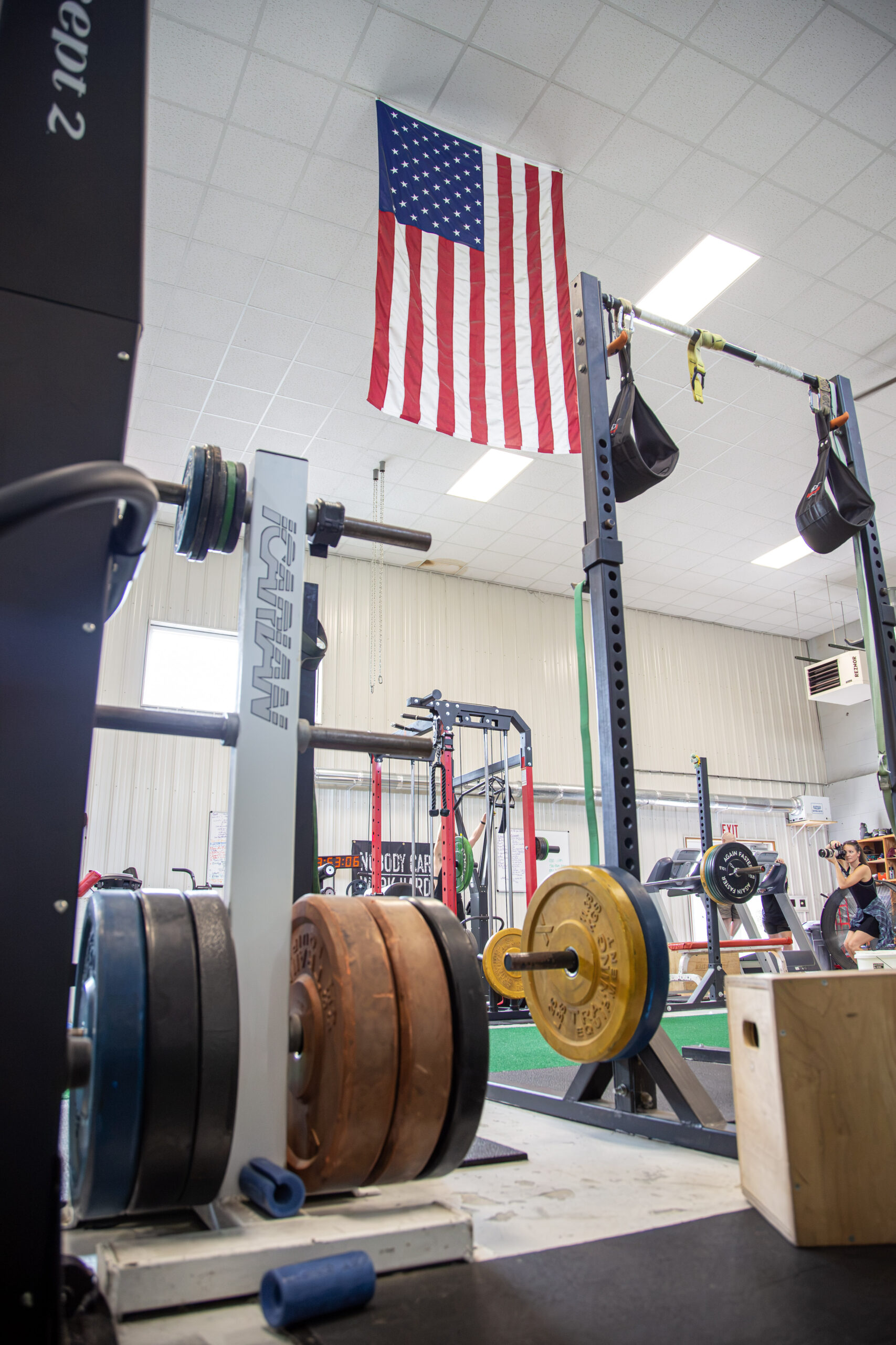 Physical Industry Training gym interior